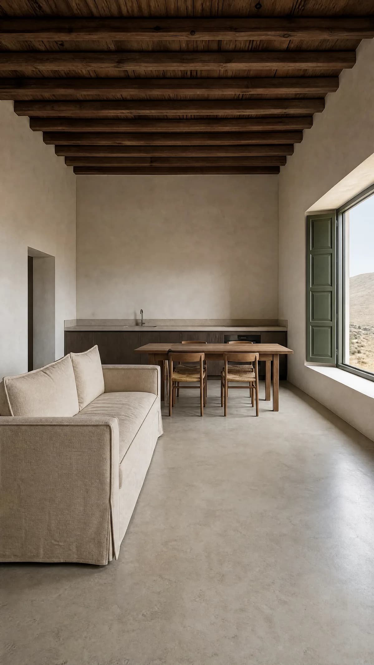 Interior de una casa gestionada por Good Homes